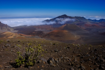 Haleakala crater 1