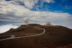 Observatory atop Haleakala